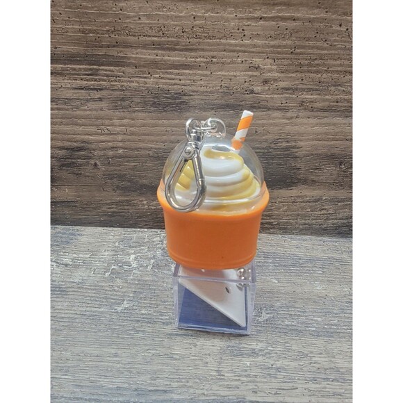 BATH & BODY WORKS PUMPKIN MILKSHAKE FRAPPE BAC HOLDER NWOT - Picture 2 of 4